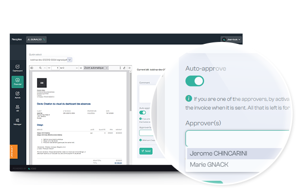 Enhanced Invoice Approval Process